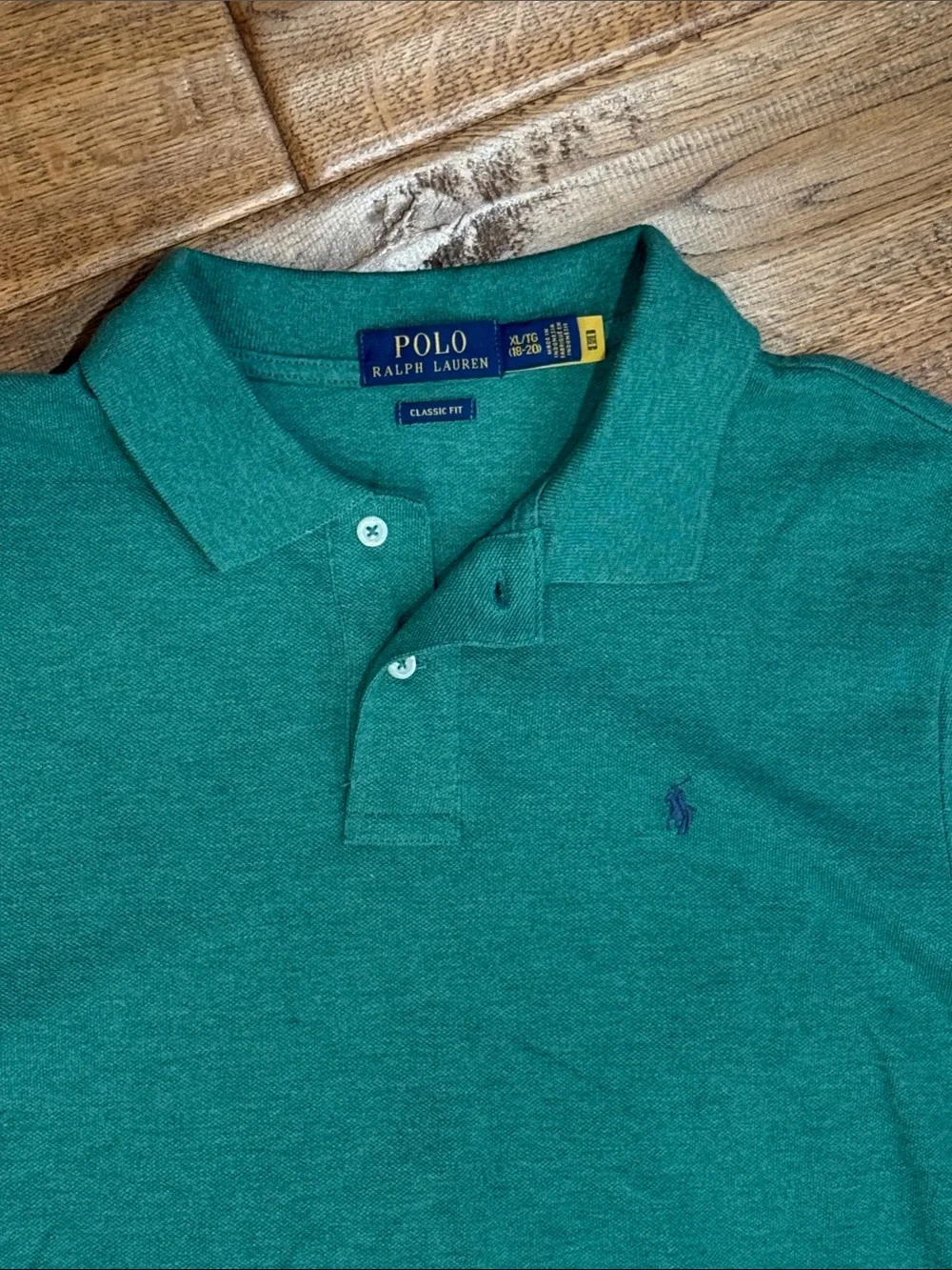 Ralph Lauren long sleeved polo